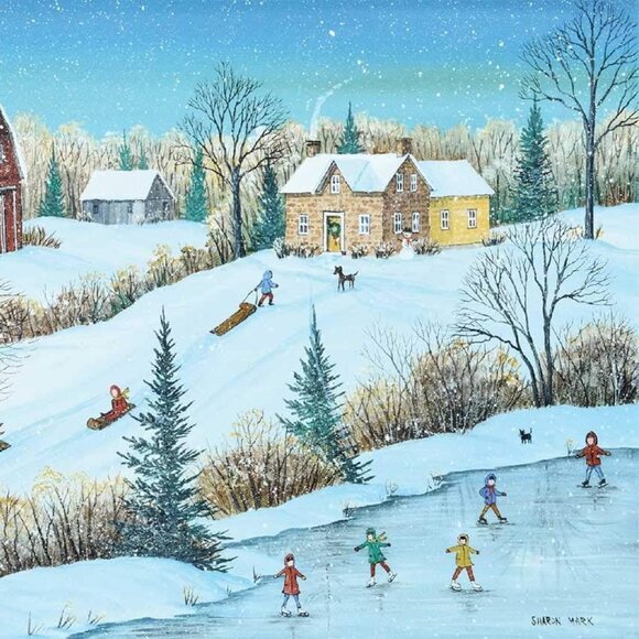 New sealed  Trefl 1000pcs Adult Puzzle -Family Party by Sharon Mark - Picture 3 of 16